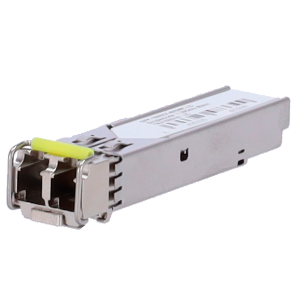 product-910184-16a13f20caab2ff12619cfad910486a2 Módulo SFP para conectar redes de fibra óptica a larga distancia