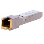 Adaptador SFP a red Ethernet por cable de cobre hasta 100m