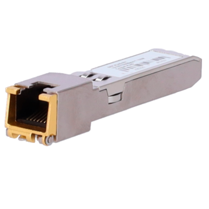 Adaptador SFP a red Ethernet por cable de cobre hasta 100m