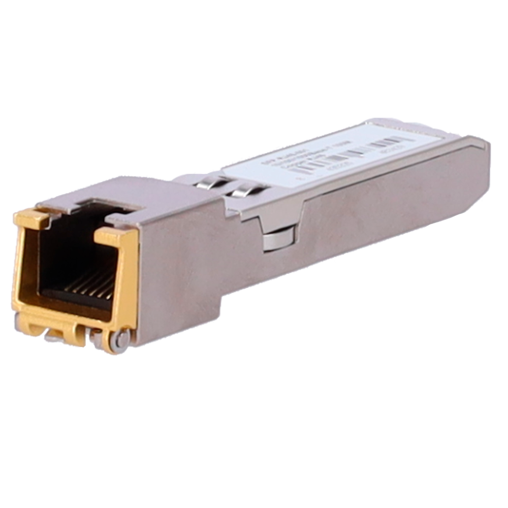 product-910205-dd4d1d73003e34a8d024ab3d408eb930 Adaptador SFP a red Ethernet por cable de cobre hasta 100m