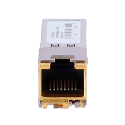 Adaptador SFP a red Ethernet por cable de cobre hasta 100m