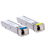 Kit de módulos para conectar redes por fibra óptica de largo alcance (SFP-TR1513-20SMF-LC)