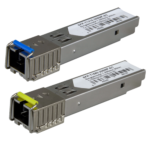Kit de conexión por fibra óptica para redes de largo alcance