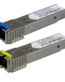 Kit de conexión por fibra óptica para redes de largo alcance