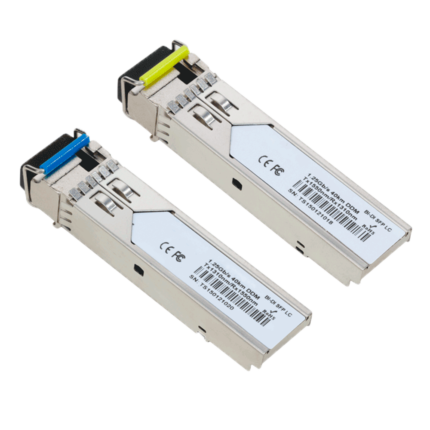 Kit de módulos para conectar redes por fibra óptica de largo alcance (SFP-TR1513EX-40SMF-LC)