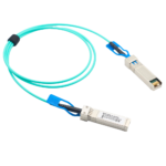 Cable óptico activo para conectar switches en red – 5 metros