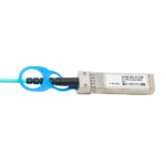 Cable óptico activo para conectar switches en red – 5 metros