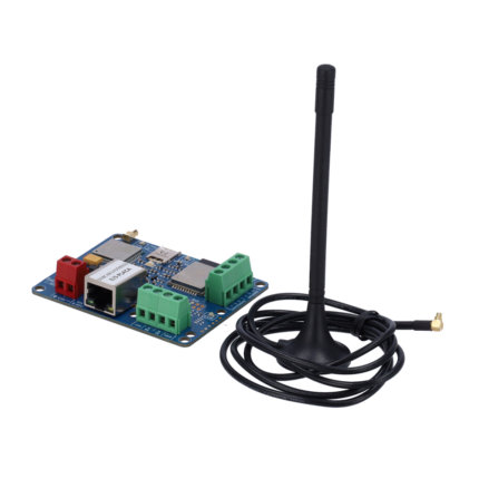 Comunicador de alarmas de incendio con WiFi, red móvil e internet