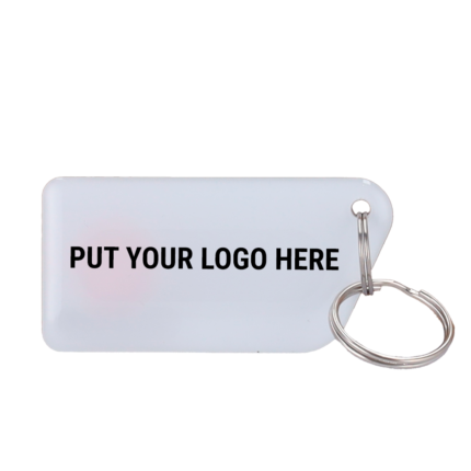 Llavero de acceso personalizado con logo para control de entrada (TAG-EM-EPOXY-CUSTOM-500)