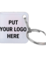 Llavero de acceso personalizado con logo para control de entrada (TAG-EM-EPOXY-SQ-CUSTOM-100)