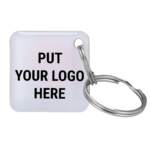 Llavero de acceso personalizable con logo y número ID (100 uds)
