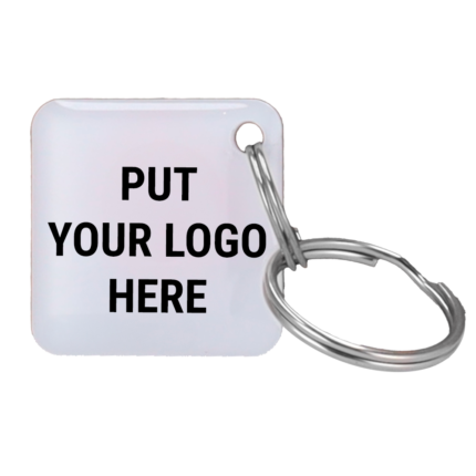 Llavero de acceso personalizable con logo y número ID (100 uds)