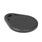Llavero de acceso por proximidad para control de entrada (TAG-MF-WR-BLACK)