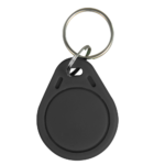 Llavero de acceso por proximidad para control de entrada (TAG-MF-WR-BLACK)