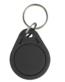 Llavero de acceso por proximidad para control de entrada (TAG-MF-WR-BLACK)