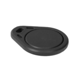 Llavero de acceso por proximidad para control de entrada (TAG-MF-WR-BLACK)