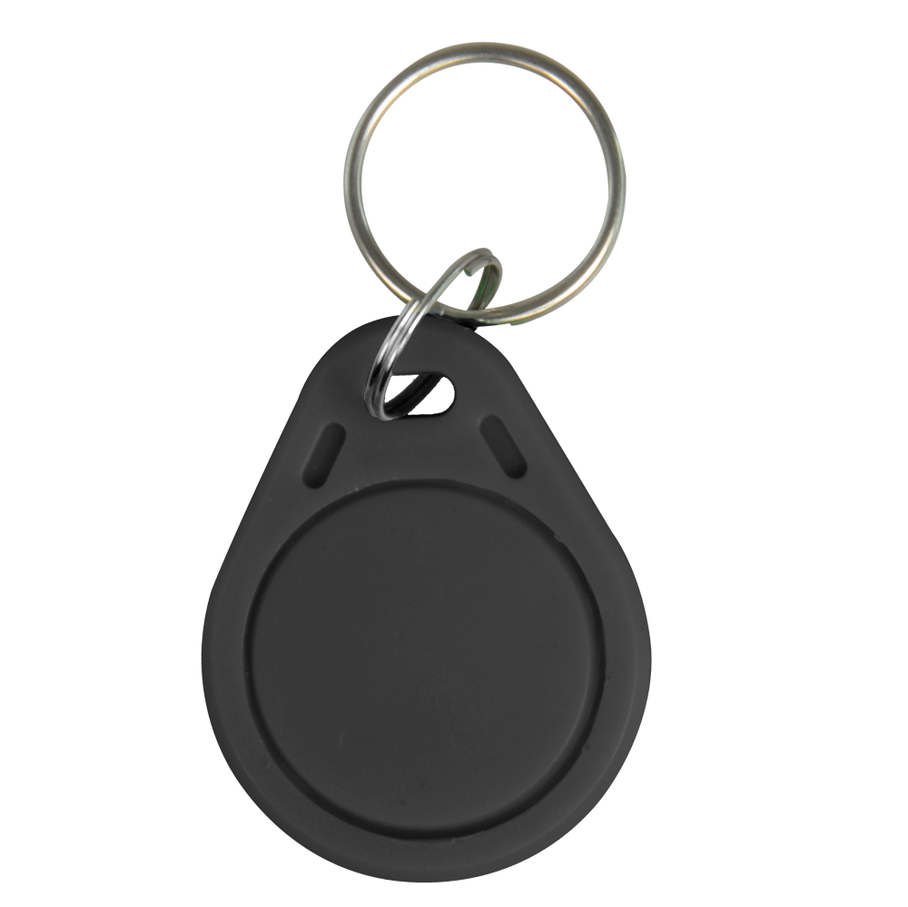 product-910295-777b874de715517af643d9a8ac1367c9 Llavero de acceso por proximidad para control de entrada (TAG-RFID-WR-BLACK)