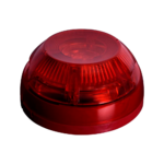 Sirena con flash LED para alarma de incendios en interiores