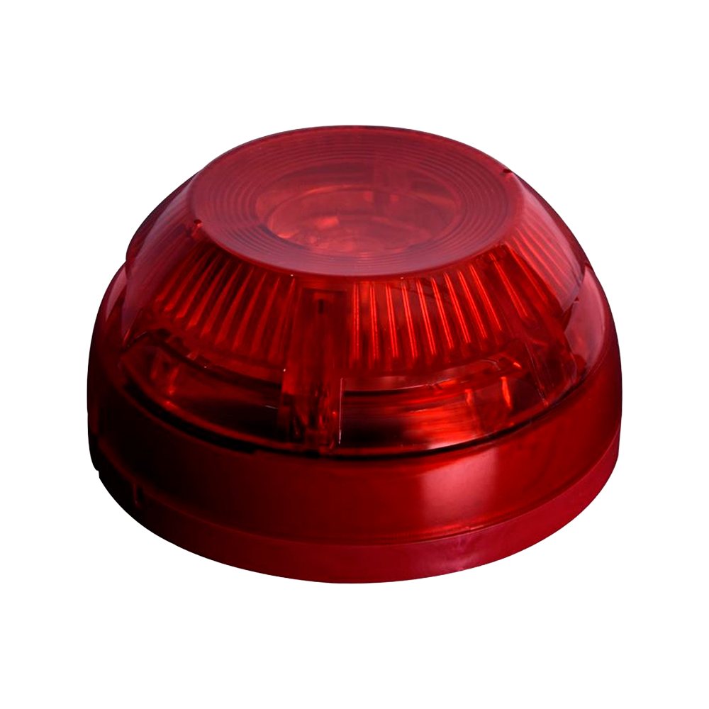 product-910313-c202b13c079e34d9d8d04e2fdec5158a Sirena con flash LED para alarma de incendios en interiores
