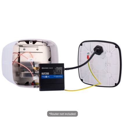 Antena exterior para mejorar señal 4G y WiFi en zonas difíciles