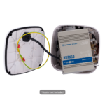 Antena exterior para mejorar señal móvil y WiFi en exteriores