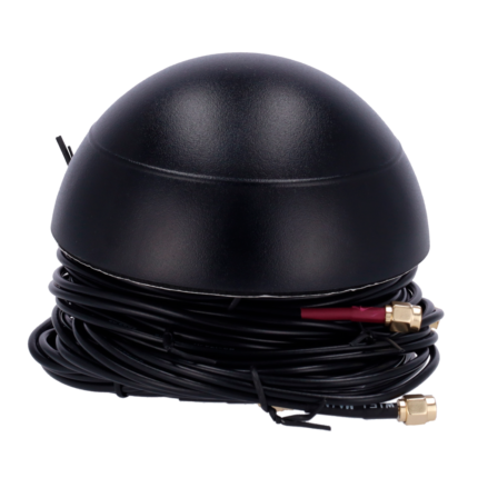 Antena para vehículo con GPS, WiFi y cobertura móvil exterior