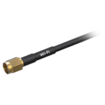 Antena WiFi magnética para router con cable largo de 3 metros