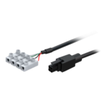 Cable de alimentación para router o dispositivo de red con conector 4 pines