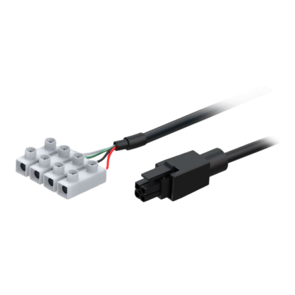 Cable de alimentación para router o dispositivo de red con conector 4 pines
