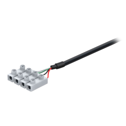Cable de alimentación para router o dispositivo de red con conector 4 pines