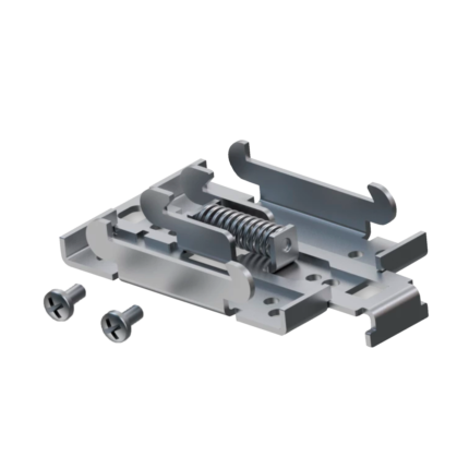Kit de montaje en carril para fijar router o switch en cuadro eléctrico