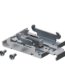 Kit de montaje en carril para fijar router o switch en cuadro eléctrico