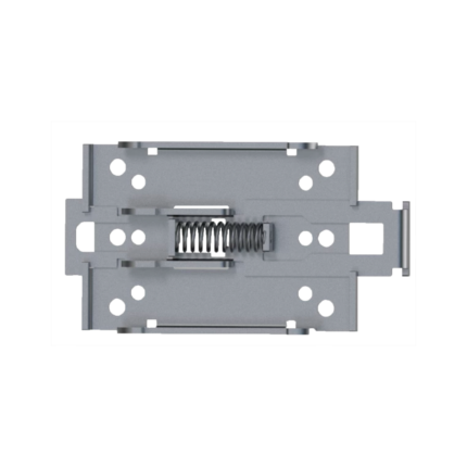 Kit de montaje en carril para fijar router o switch en cuadro eléctrico