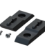 Kit de montaje para fijar router o switch en superficie plana