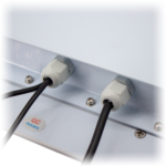 Lector de acceso por tarjeta UHF de largo alcance para exteriores
