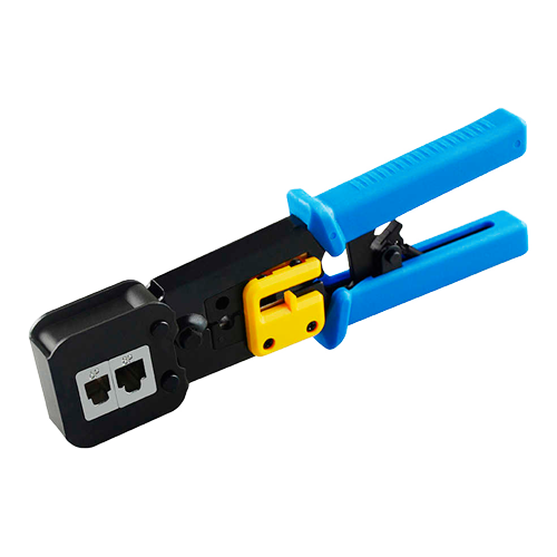 product-910584-4cb0cbe0b8116f98efc7fe44396edb21 Pinza crimpadora para conectar cables de red RJ45 y teléfono