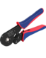 Alicate crimpador para rematar cables eléctricos con punteras