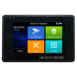 Comprobador portátil de cámaras de seguridad con pantalla 4K