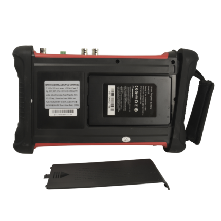 Comprobador portátil de cámaras de seguridad con pantalla 7