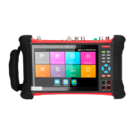 Comprobador portátil de cámaras de seguridad con pantalla 7
