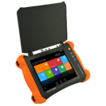 Comprobador portátil de cámaras de seguridad con pantalla 8
