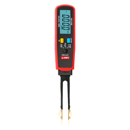 Medidor digital para medir resistencias y condensadores SMD