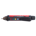 Detector de corriente eléctrica sin tocar cables ni enchufes