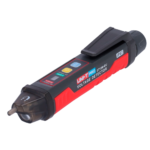 Detector de corriente eléctrica sin tocar cables ni enchufes