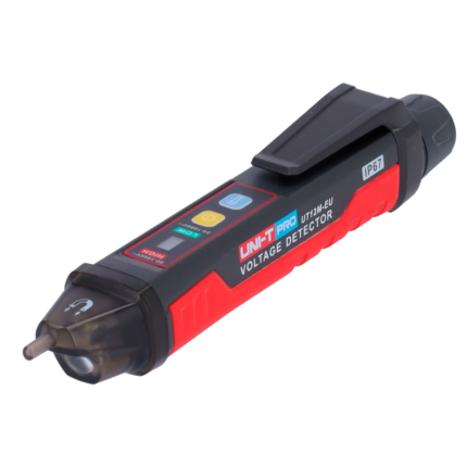 Detector de corriente eléctrica sin tocar cables ni enchufes