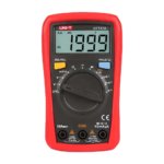 Medidor eléctrico digital para medir voltaje, corriente y resistencia (UT131A)