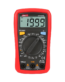 Medidor eléctrico digital para medir voltaje, corriente y resistencia (UT131B)