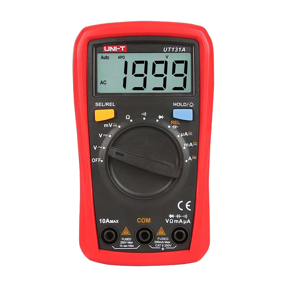 product-910734-6047b506f782b06be05ebc79a5ef68f6 Medidor eléctrico digital para medir voltaje, corriente y continuidad