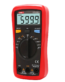 Medidor eléctrico digital para medir voltaje, corriente y temperatura (UT133A)