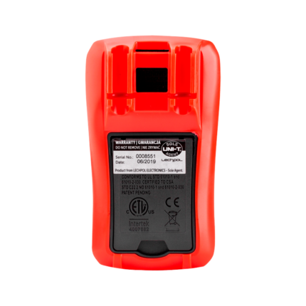 Medidor eléctrico digital para medir voltaje, corriente y temperatura (UT133A)